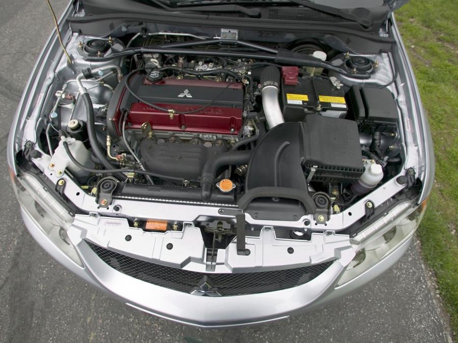  Mitsubishi Lancer Evolution IX MR 2007 года  (фото 104 из 129)